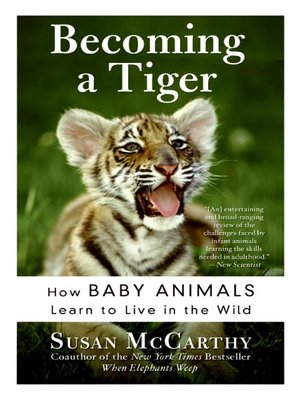 cover image of Becoming a Tiger